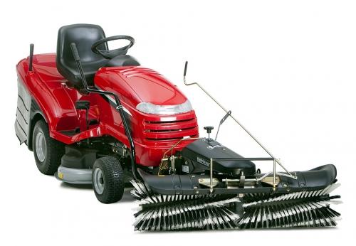 Tractoras de tuns iarba HONDA tip HF2625K1 HTEH, descarcare electrica