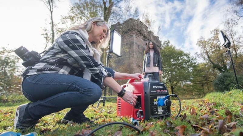 Generator digital (inverter) monofazat, HONDA EU22i TG, 2.2 kW, 