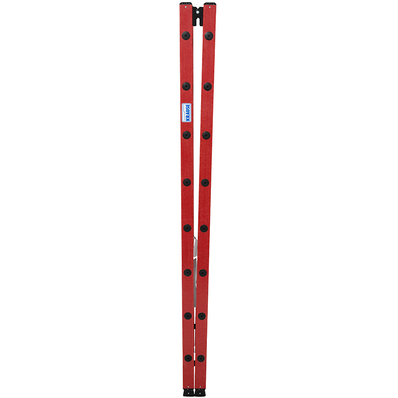 Scara dubla electroizolanta, fibra de sticla, 2x8 trepte, max 28000V