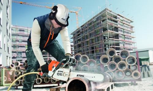 Motoferastrau pt debitat beton GS 461