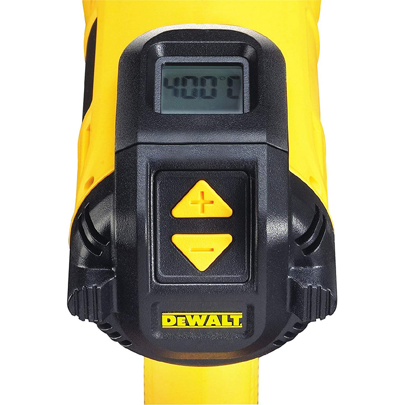 Suflanta cu aer cald cu afisaj digital, D26414-QS, DeWalt