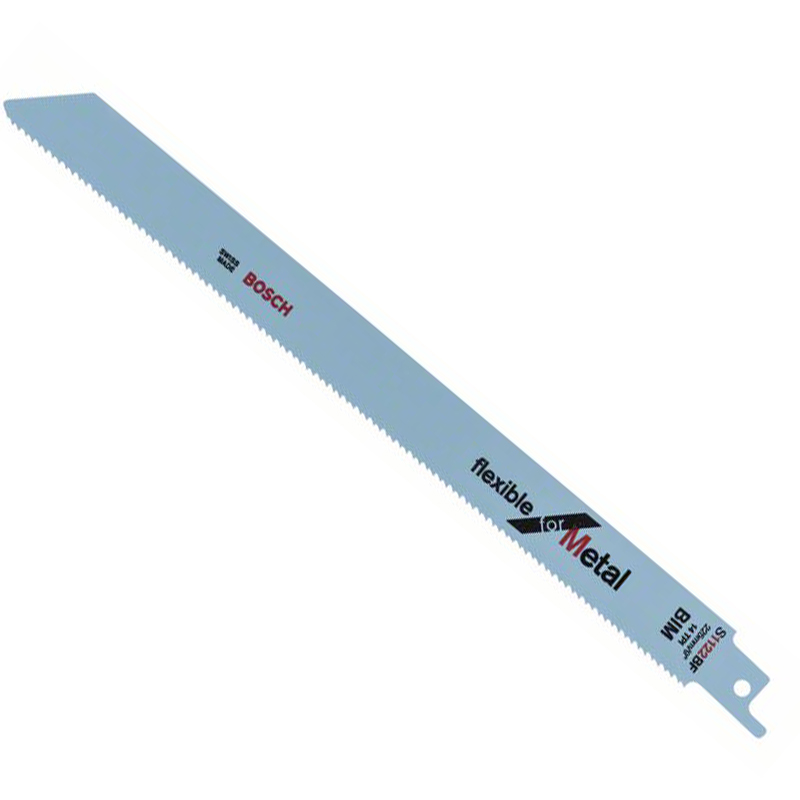 Set 5 panze pentru fierastraie sabie, tip S 1122 AF flexibile