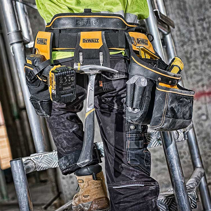 Centura pentru scule cu trei suporti, Dewalt