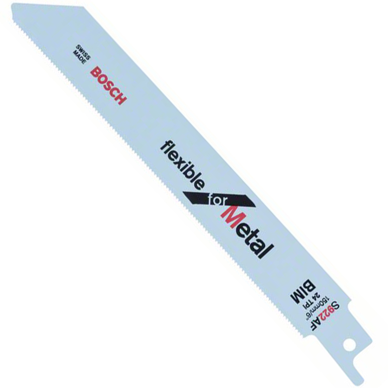 Set 5 panze pentru fierastraie sabie, tip S 922 AF Flexibile