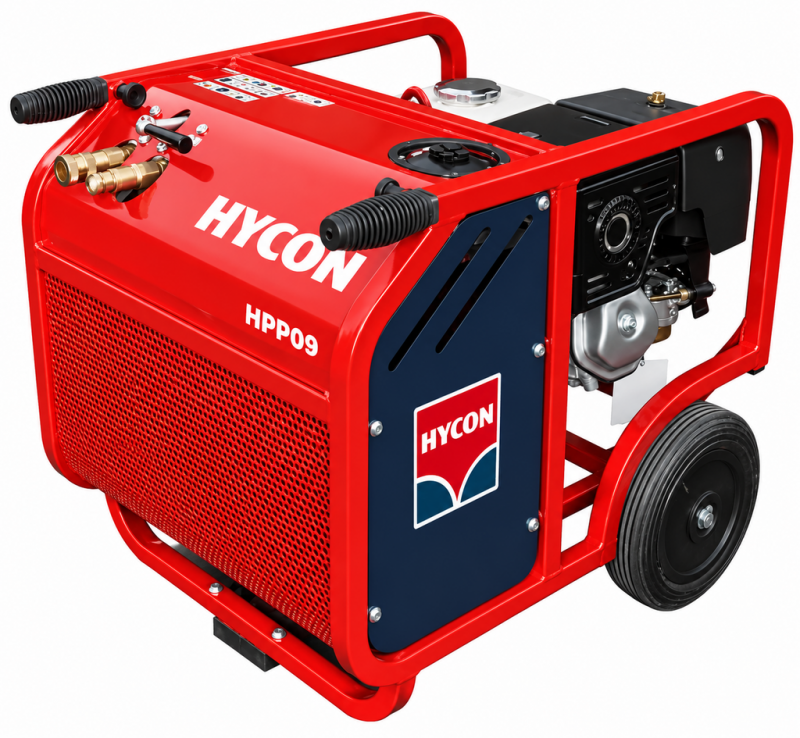 Grup hidraulic, motor Honda, HYCON HPP09