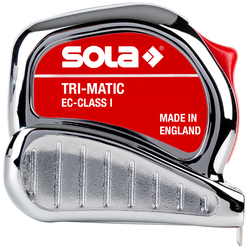 Ruleta SOLA TRI-MATIC TM 3, 3m, clasa de precizie I