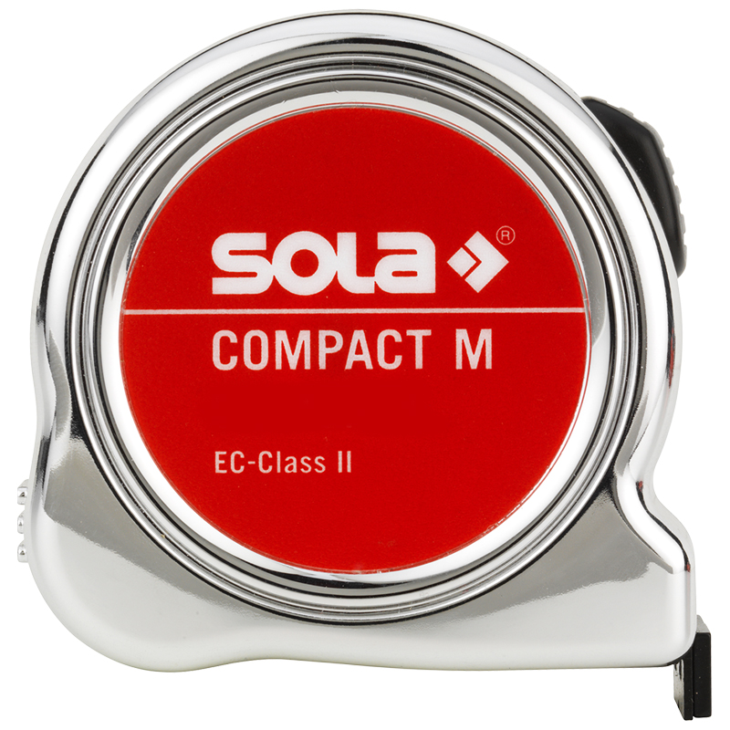 Ruleta magnetica SOLA COMPACT M CO 8m