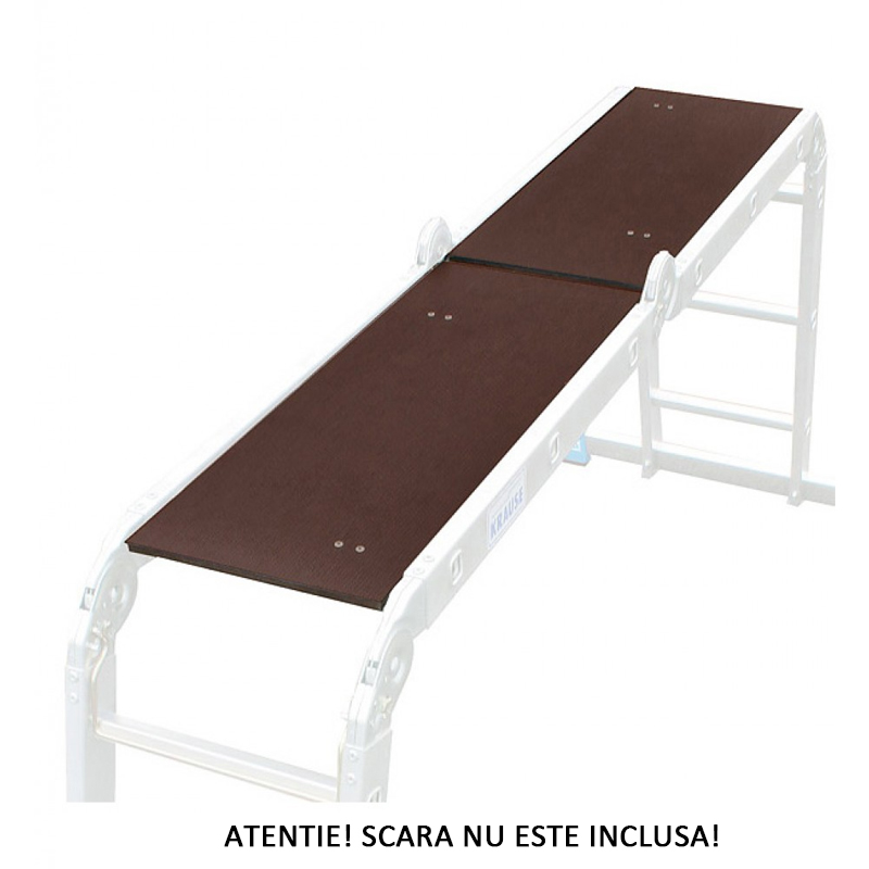 Set platforma pentru scara articulata Monto