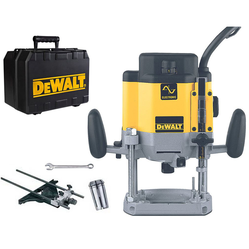 Masina de frezat verticala 2000W DeWalt DW625EK-QS