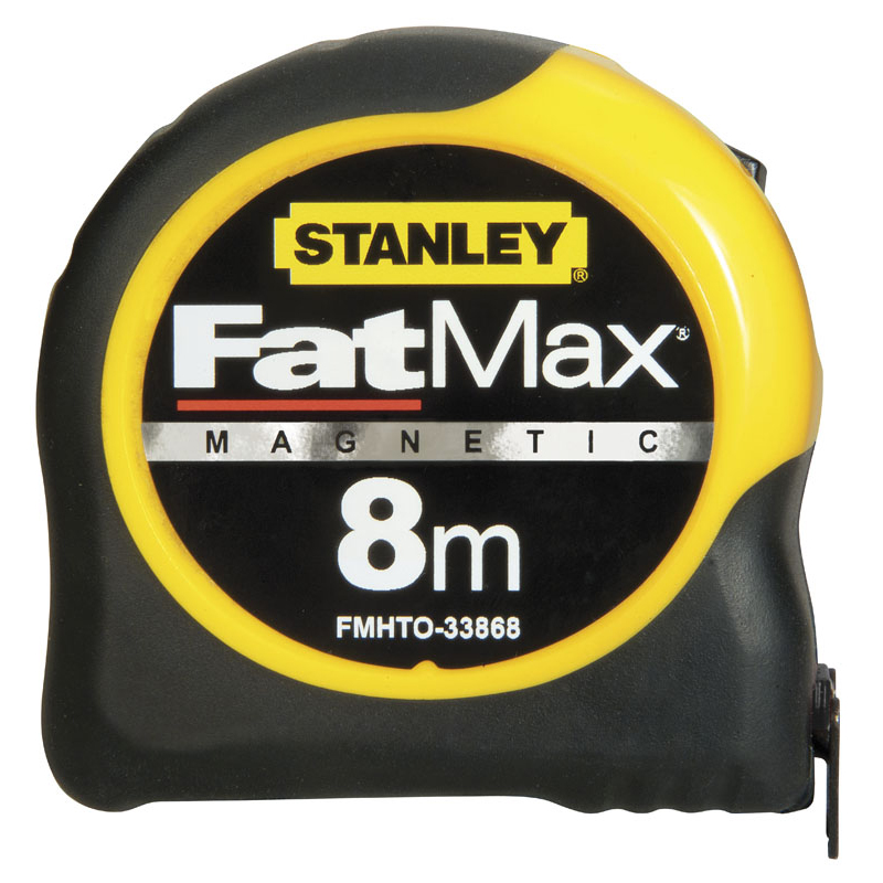 Ruleta STANLEY FATMAX Magnetic BladeArmor 8m