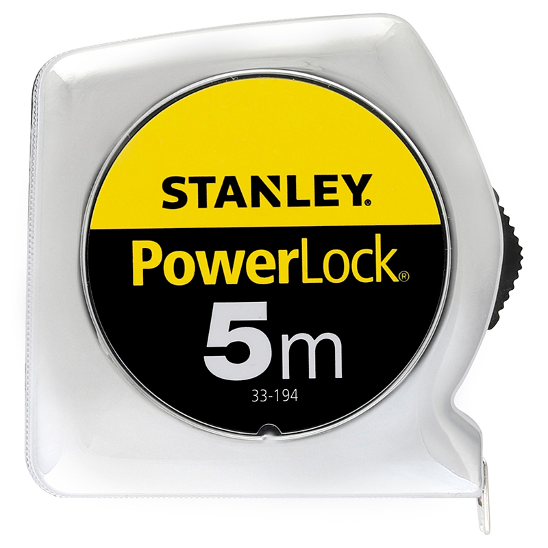 Ruleta PowerLock carcasa ABS, 5m