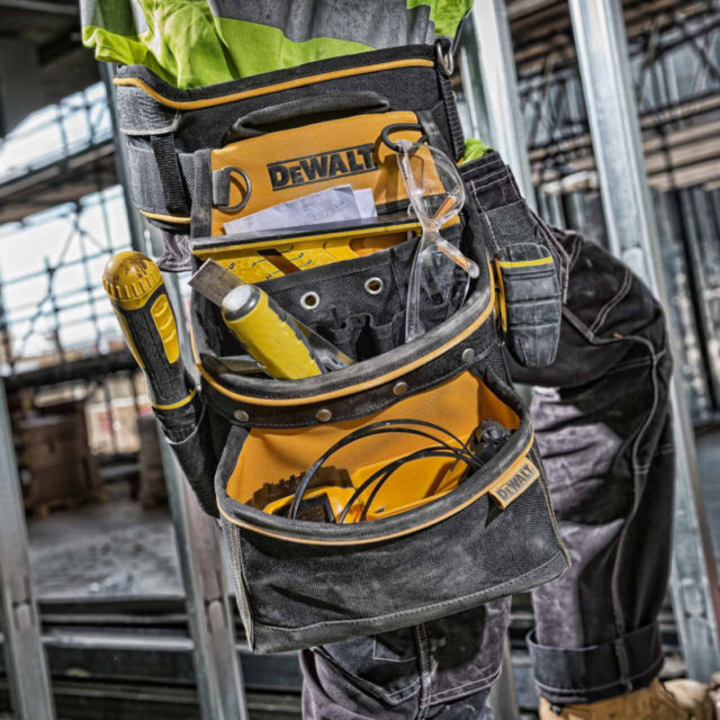 Suport scule / borseta cu prindere la centura, DeWalt DWST1-75551