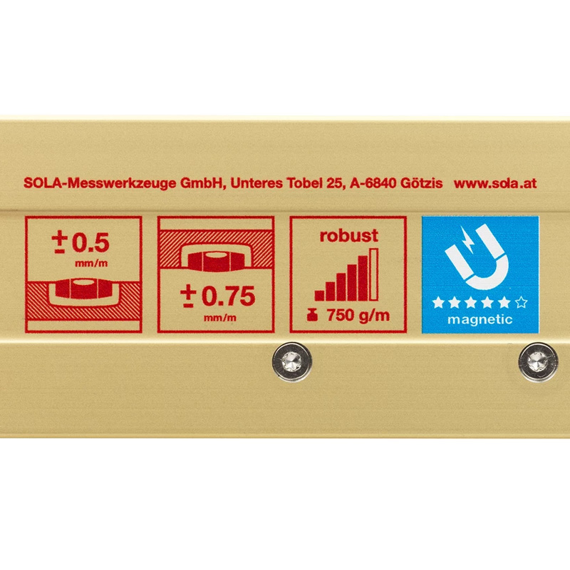 Nivela magnetica SOLA AZM, 50cm