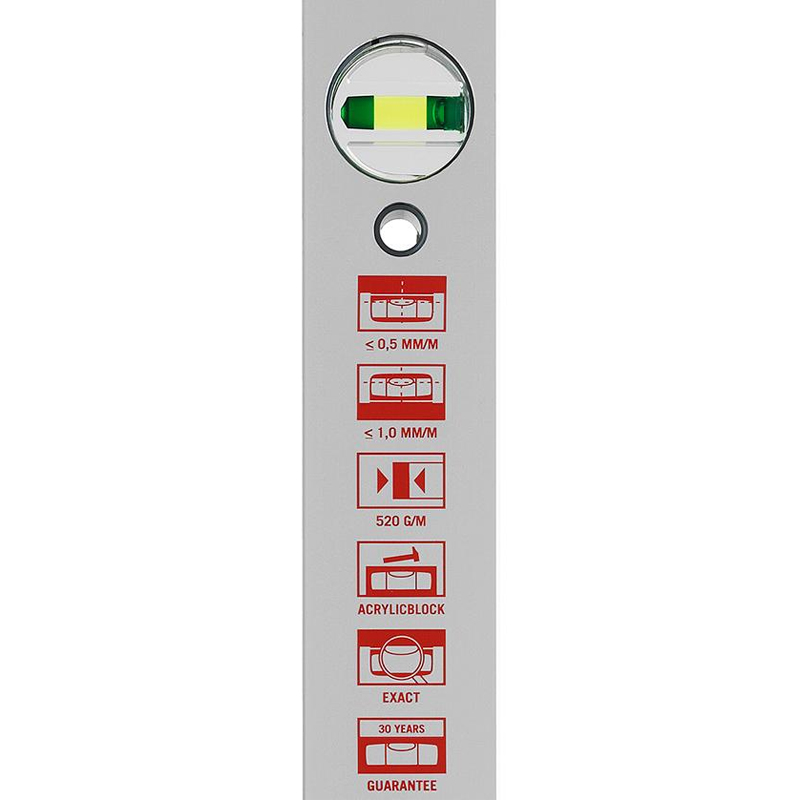 Nivela SOLA AUSTRIA AZB, 30cm, 2 bule FOCUS, 0.5mm/m