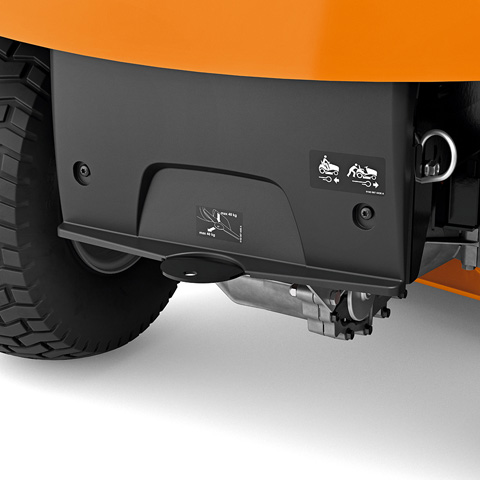 Tractoras de tuns gazon STIHL tip RT 5097.1