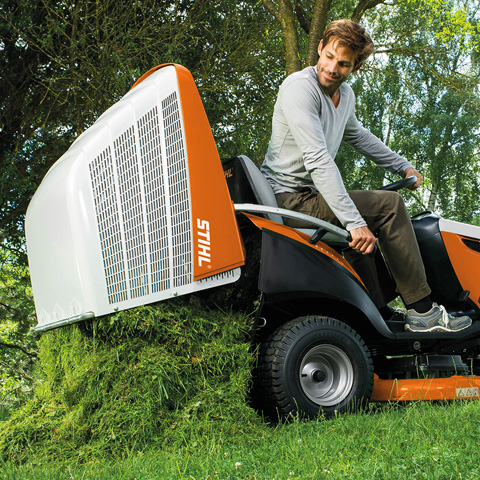 Tractoras de tuns gazon STIHL tip RT 5097.1