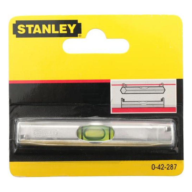 Nivela STANLEY, 8 cm, pentru fir