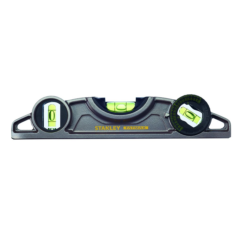 Nivela magnetica Torpedo STANLEY FATMAX Xtreme™, 25cm, bula reglabila