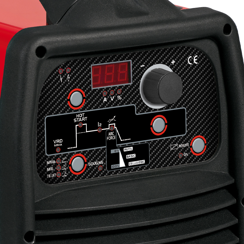 Invertor de sudura tip SUPERIOR 400CE VRD