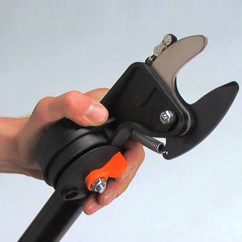 Foarfeca universala, telescopica pentru gradina, pas cu pas, 2322 mm, Fiskars tip UP84