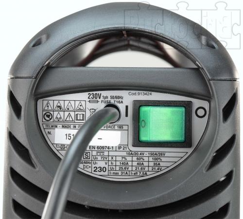 Invertor de sudura tip FORCE165 ACX+MASK