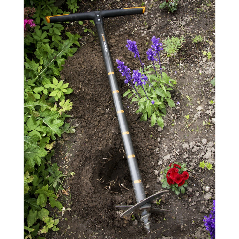 Burghiu de pamant, Fiskars tip QuickDrill™ - S