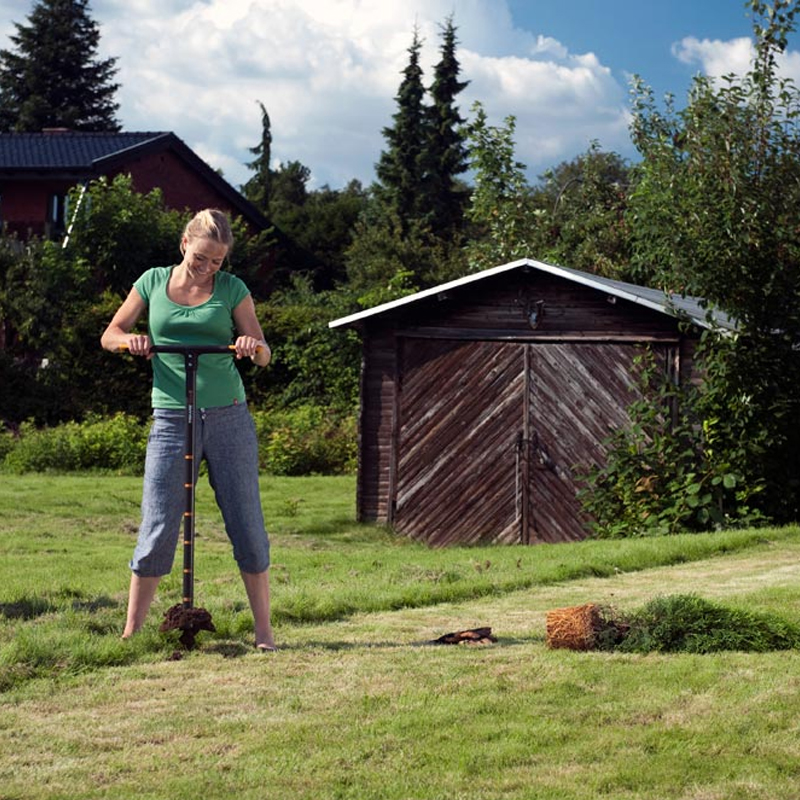 Burghiu de pamant, Fiskars tip QuickDrill™ - S