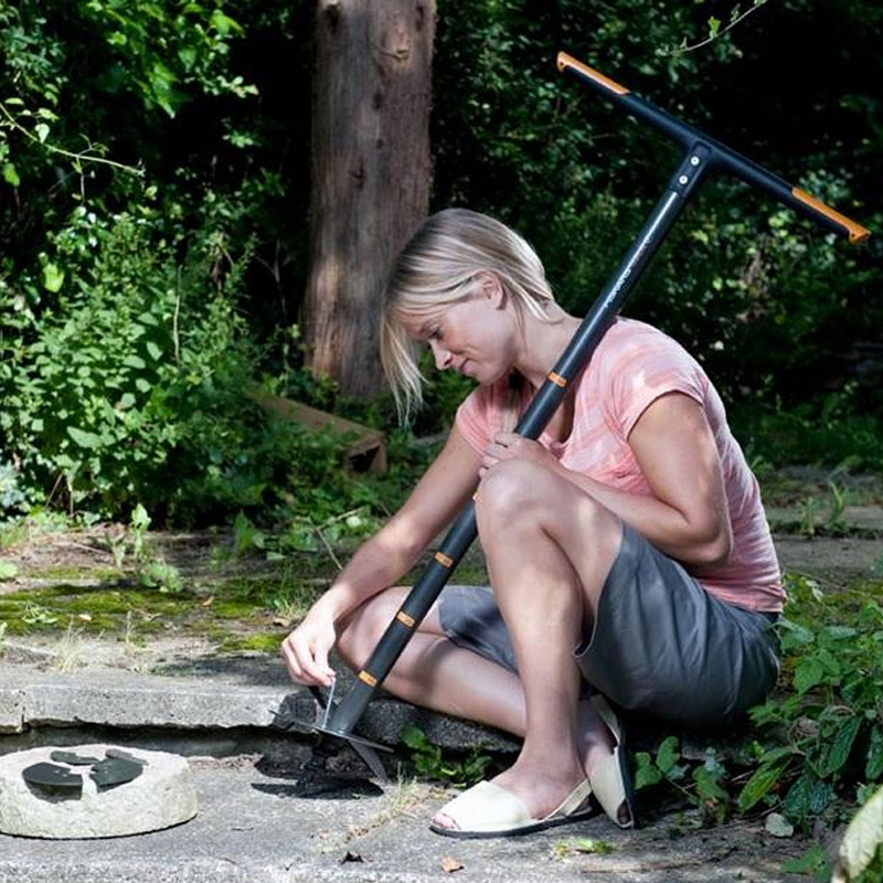 Burghiu de pamant, Fiskars tip QuickDrill™ - S
