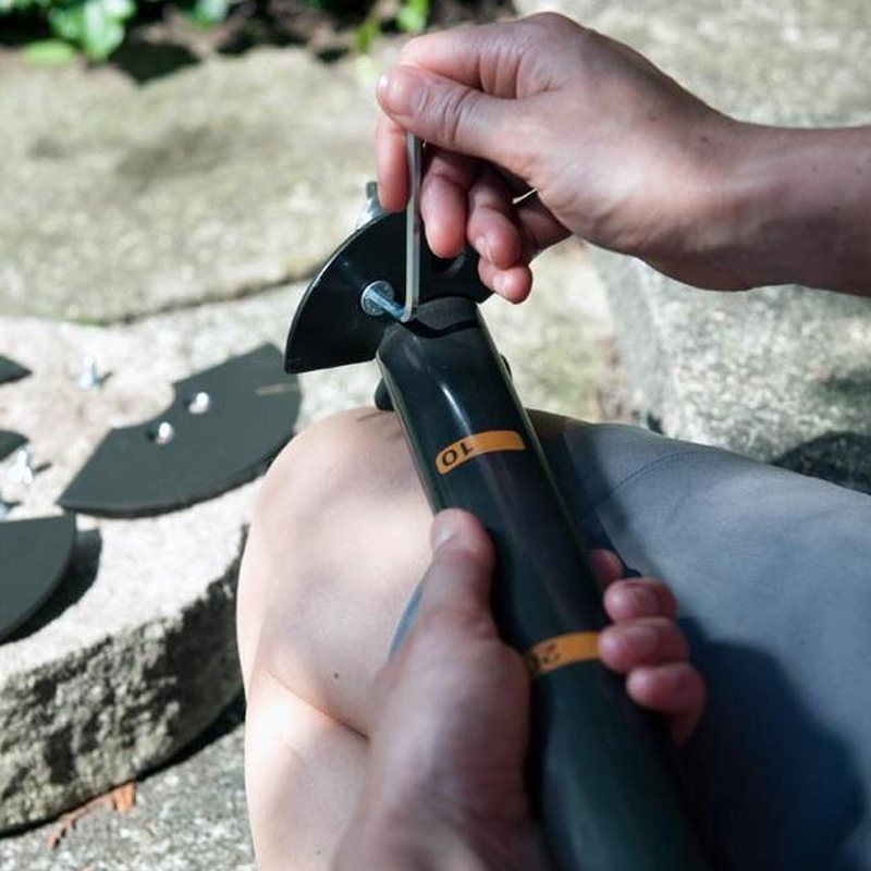 Burghiu de pamant, Fiskars tip QuickDrill™ - S