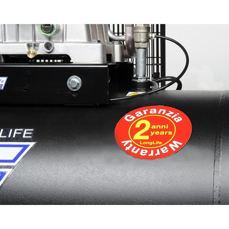 Compresor monofazat INDUSTRIAL, 100l, 250l/min, FIAC AB100-2MC LongLife