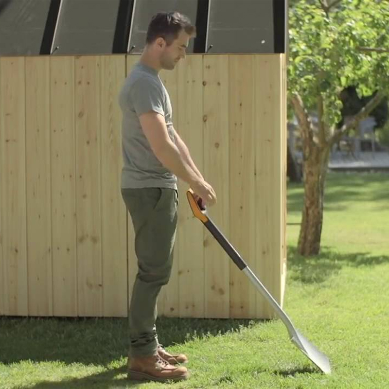 Cazma pentru plantat si bordurat, tip Xact™ - L, Fiskars