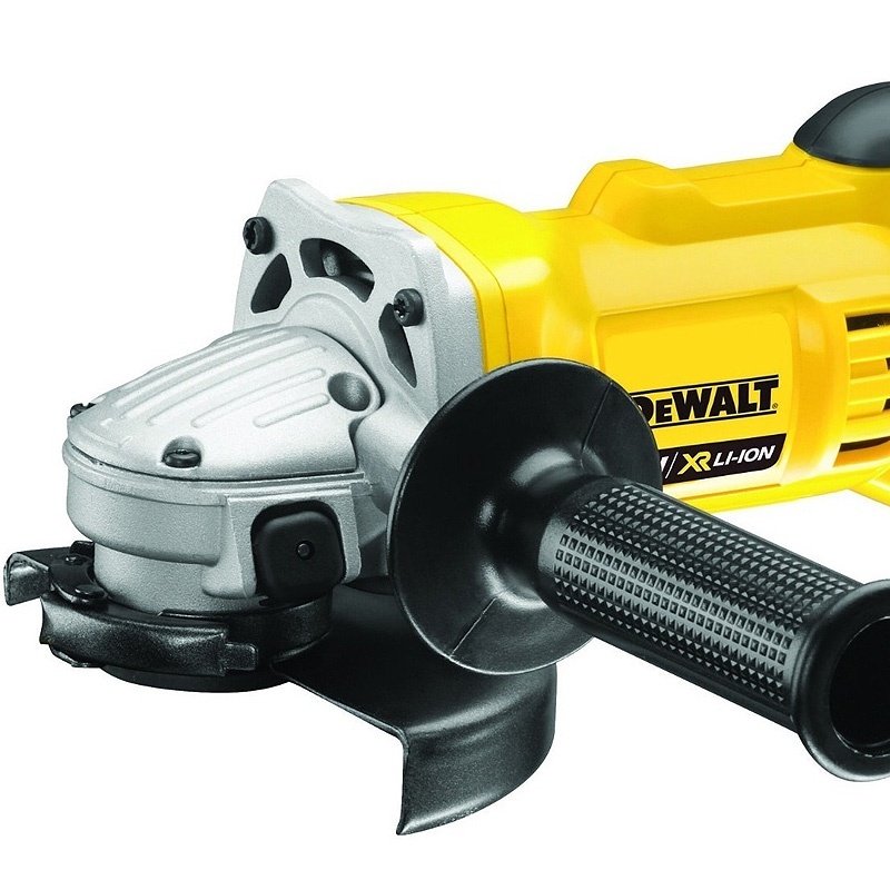 Polizor unghiular DeWALT, 125mm, 2x18V, 4.0Ah, 7000rpm, incarcator, cutie T-STAK, tip DCG412M2-QW