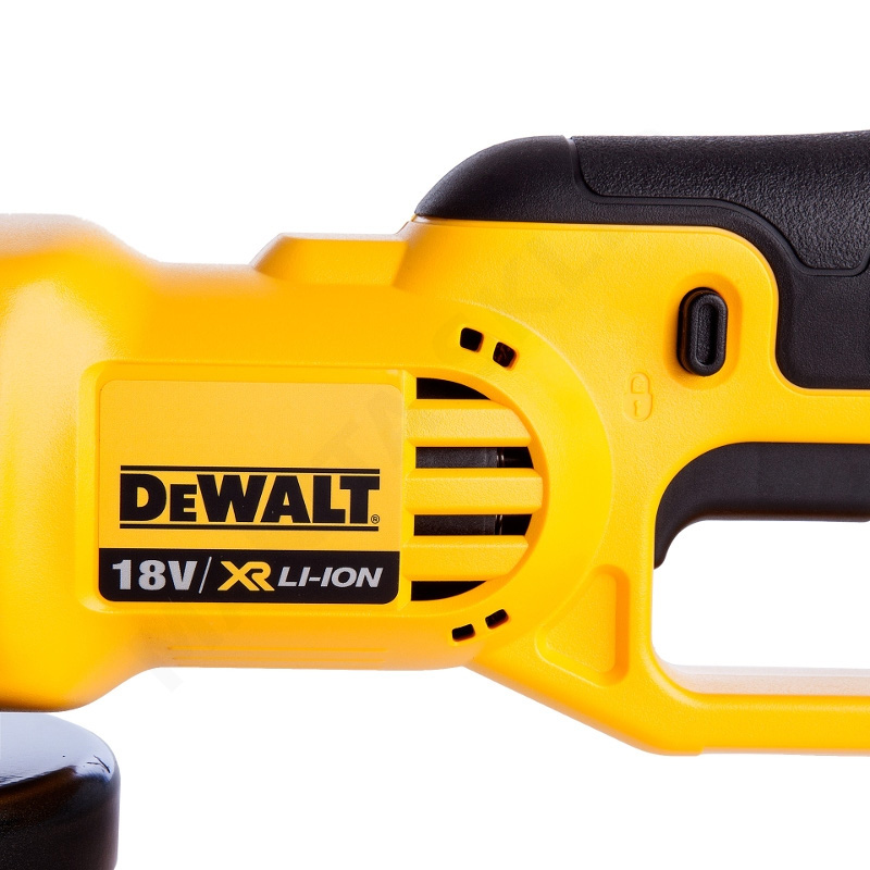 Polizor unghiular DeWALT, 125mm, 2x18V, 4.0Ah, 7000rpm, incarcator, cutie T-STAK, tip DCG412M2-QW