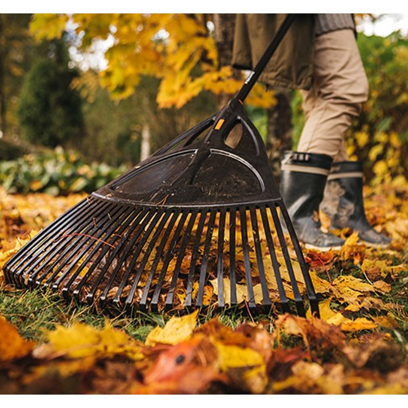 Grebla pentru frunze, Fiskars tip Solid™ - XL