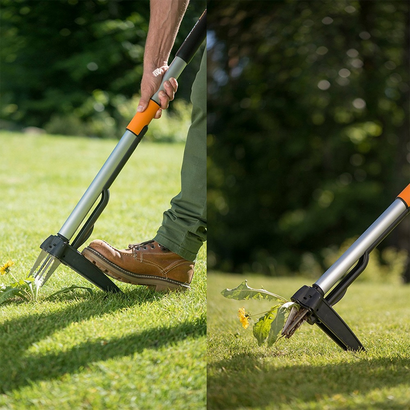 Dispozitiv pentru smuls buruieni Fiskars, SmartFit™