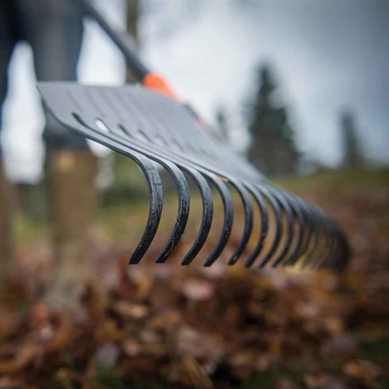 Cap grebla frunze, fara coada, Fiskars tip Solid™ - L