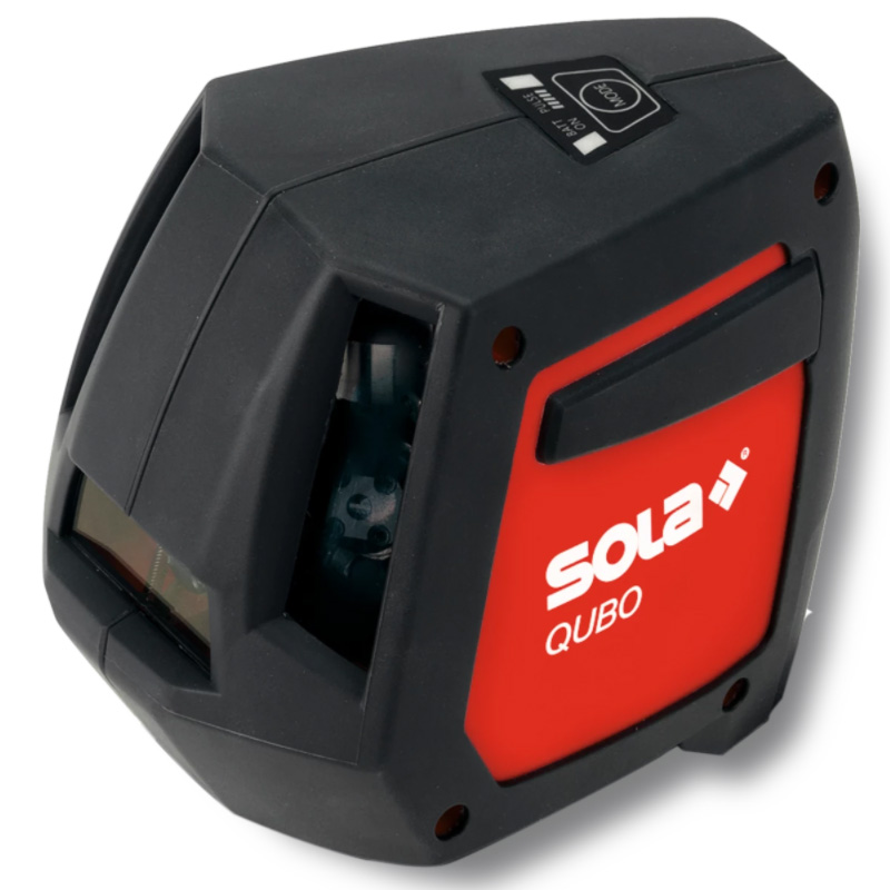 Nivela laser cu linii Sola QUBO, 3 planuri