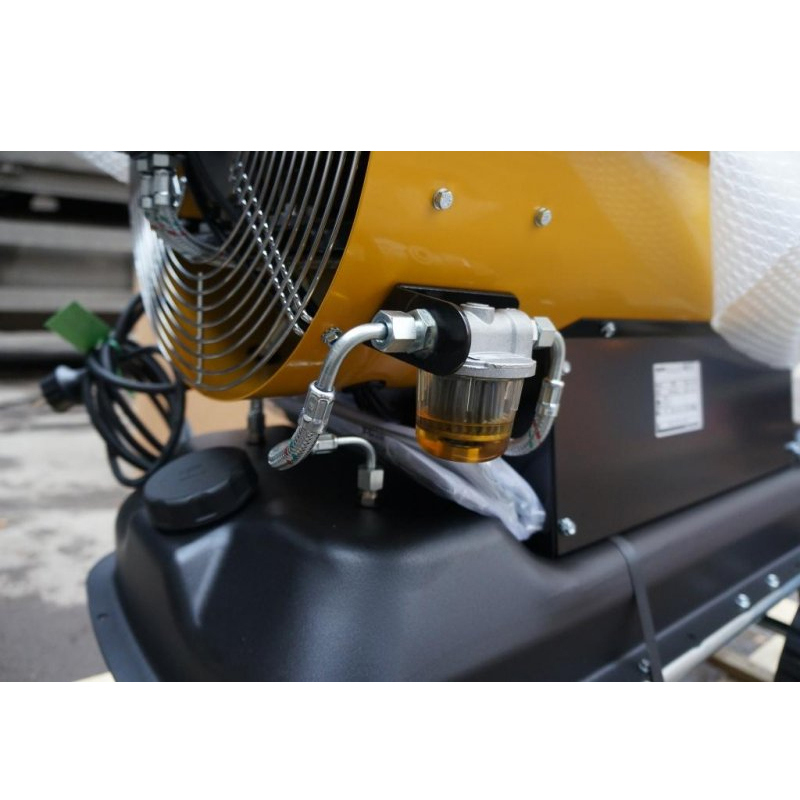 Încălzitor cu motorină MASTER B 230 - 65 kW, ardere directă, generator aer cald industrial