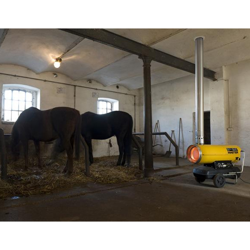 Încălzitor cu motorină MASTER BV 290 - 85kW, ardere indirecta, generator aer cald industrial