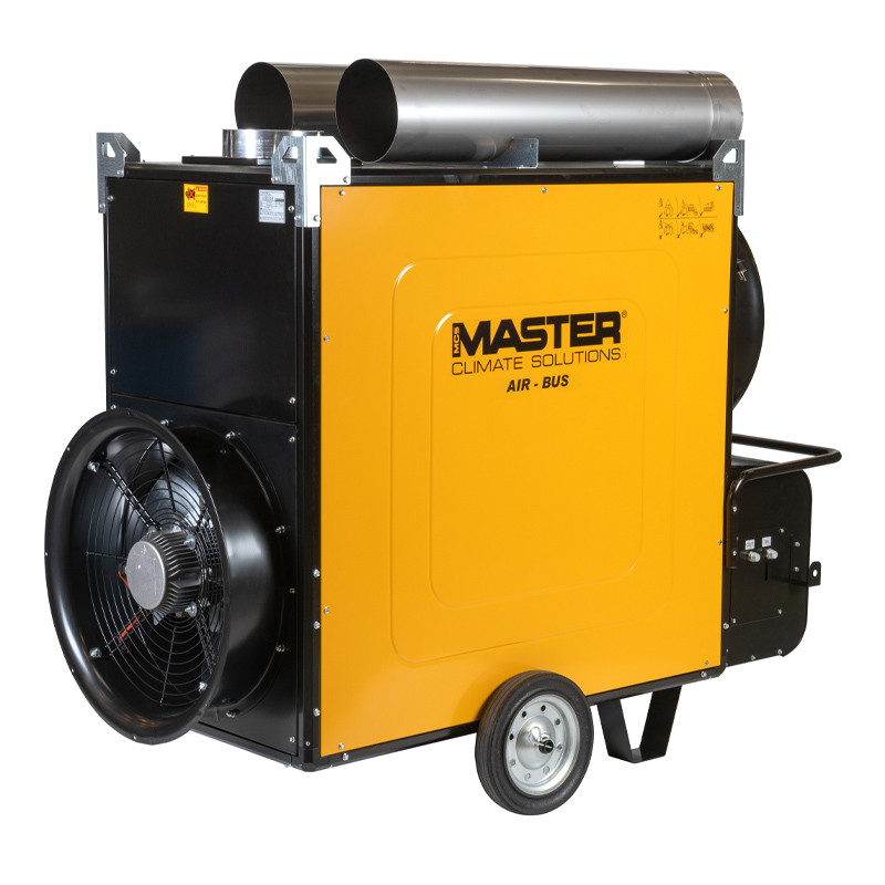 Încălzitor cu motorina Master BV691SE - 225kW, o ieșire, ardere indirectă, generator aer cald industrial