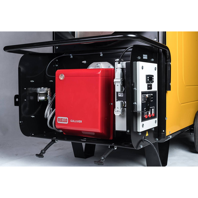 Încălzitor cu motorina Master BV691SE - 225kW, o ieșire, ardere indirectă, generator aer cald industrial