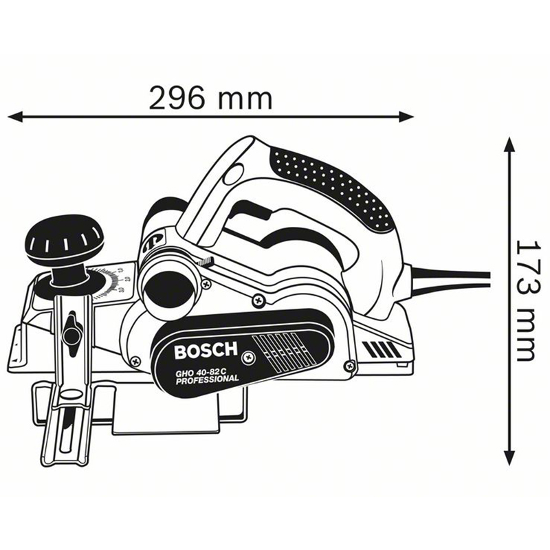 Rindea electrica tip GHO 40-82