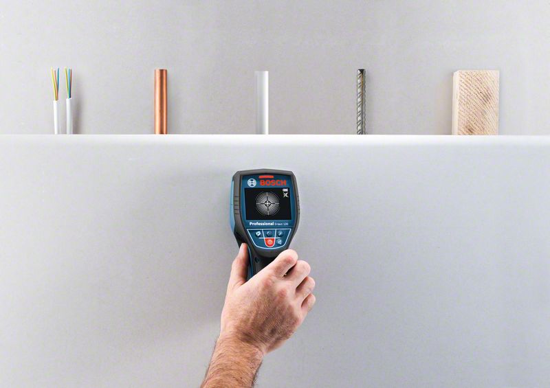 Detector digital pentru pereti 10.8V, SOLO, BOSCH
