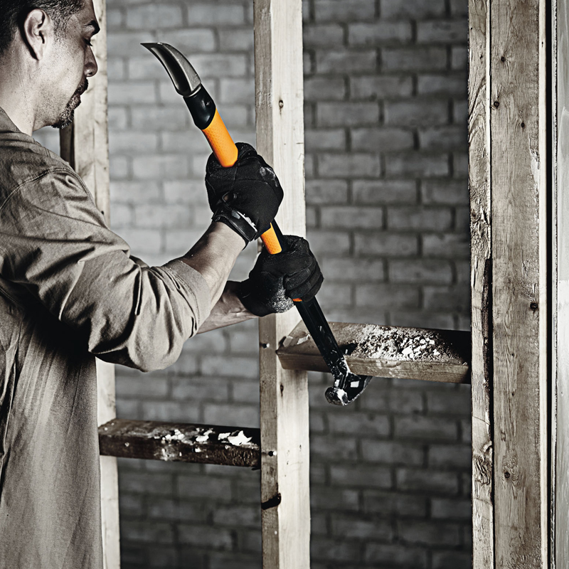Unealta multifunctionala pentru demolari, IsoCore (M), 462 mm, 1.4 kg, Fiskars