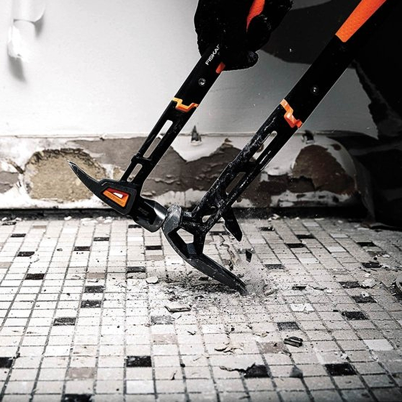 Unealta multifunctionala pentru demolari, IsoCore (M), 462 mm, 1.4 kg, Fiskars