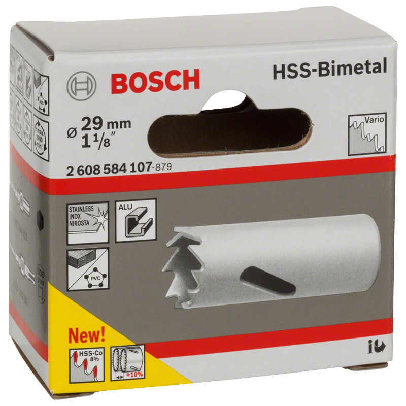 Carota BOSCH HSS-bimetal pentru adaptor standard, 29 mm