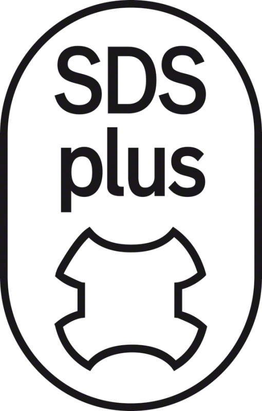 Burghiu SDS-Plus-5 BOSCH, 6 x 100 x 165 mm
