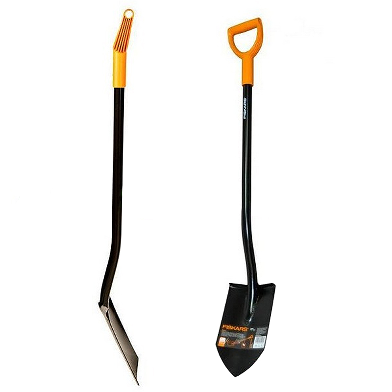 Cazma ascutita pentru sapat si aerat, tip Solid™, Fiskars