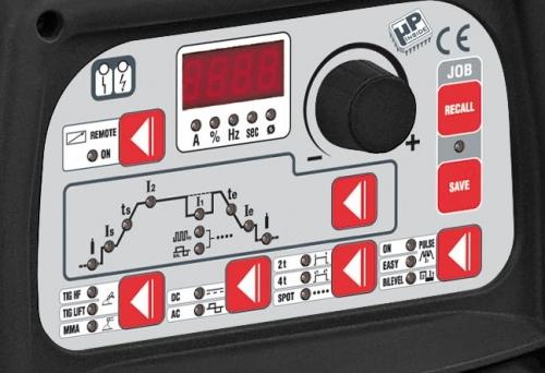 Invertor de sudura tip SUPERIOR TIG 251 DC-HF/LIFT VRD