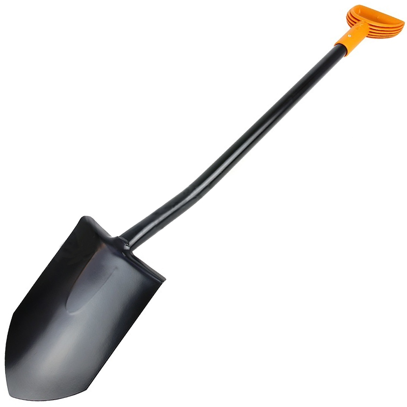 Cazma ascutita pentru sapat si aerat, tip Solid™, Fiskars